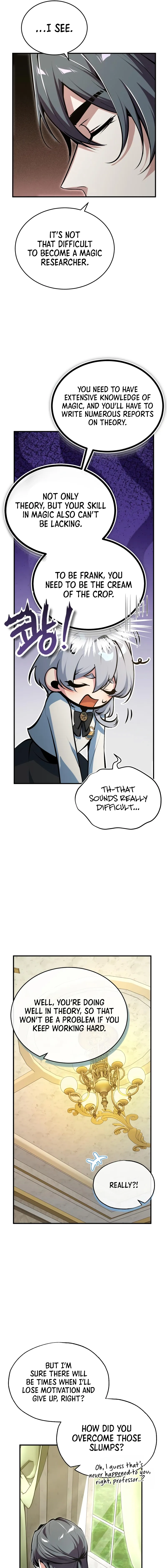 The Academy's Undercover Professor Chapter 119 page 8 - 