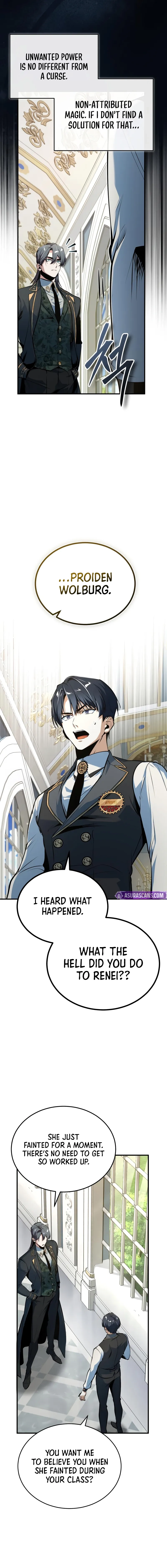 The Academy's Undercover Professor Chapter 119 page 10 - 