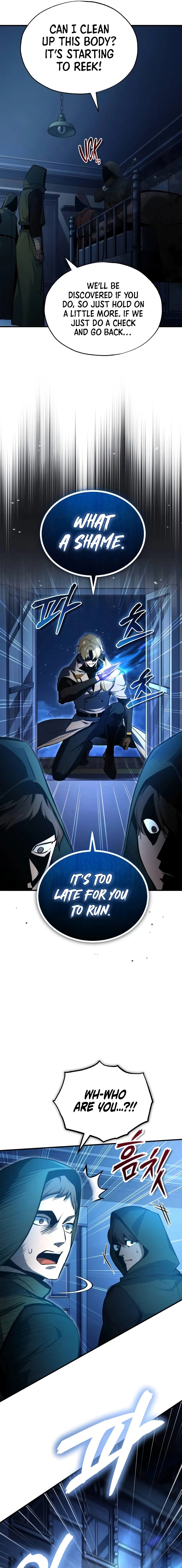 The Academy's Undercover Professor Chapter 120 page 12 - 