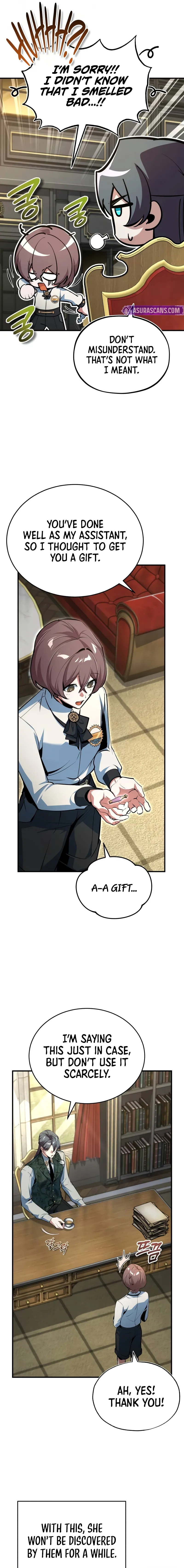 The Academy's Undercover Professor Chapter 120 page 14 - 