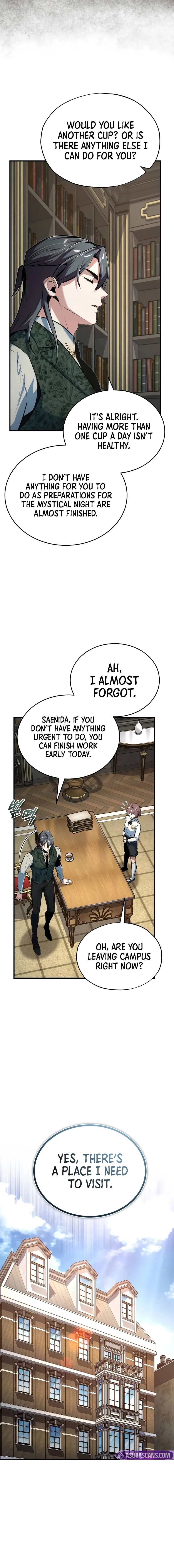 The Academy's Undercover Professor Chapter 120 page 17 - 