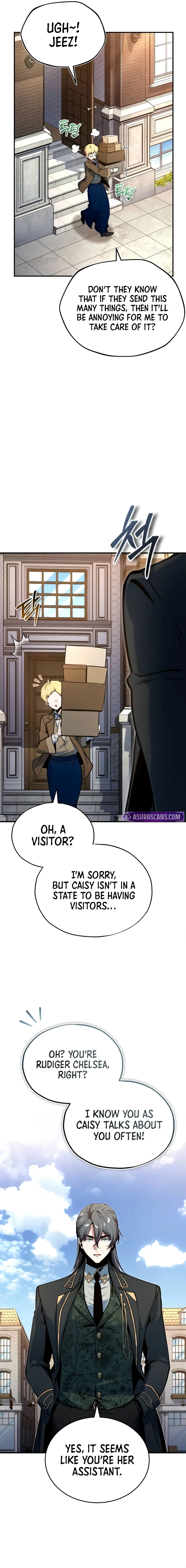 The Academy's Undercover Professor Chapter 120 page 18 - 