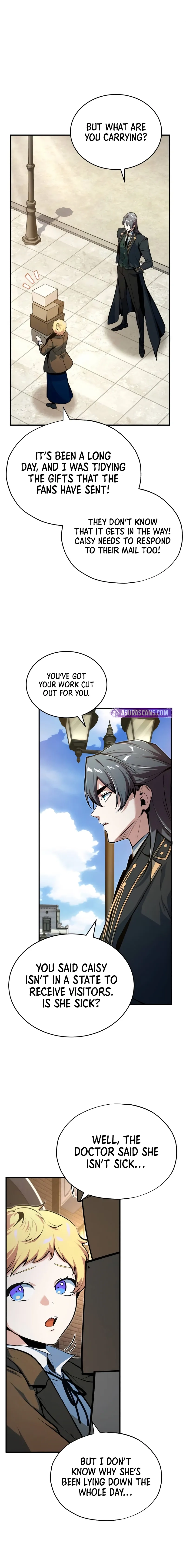 The Academy's Undercover Professor Chapter 120 page 19 - 