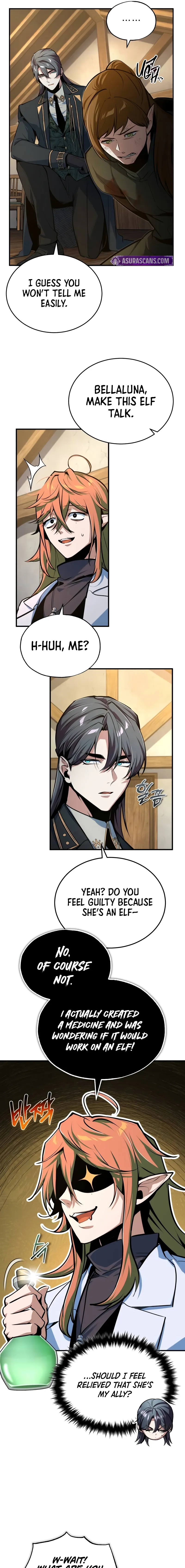 The Academy's Undercover Professor Chapter 120 page 4 - 
