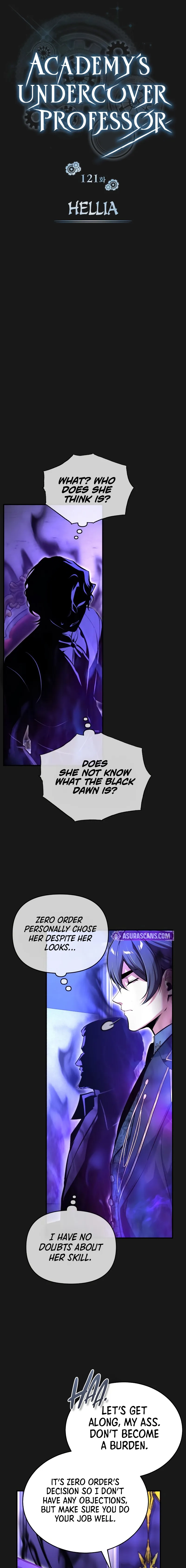 The Academy's Undercover Professor Chapter 121 page 12 - 