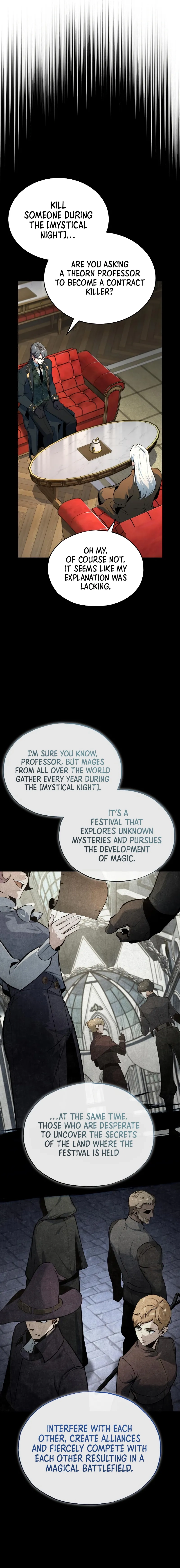 The Academy's Undercover Professor Chapter 121 page 20 - 