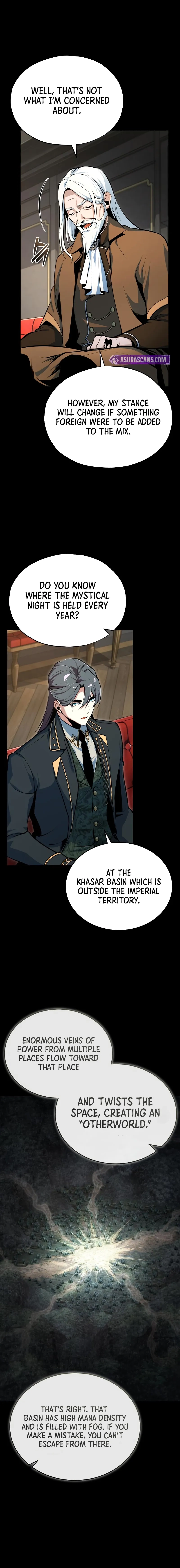 The Academy's Undercover Professor Chapter 121 page 21 - 