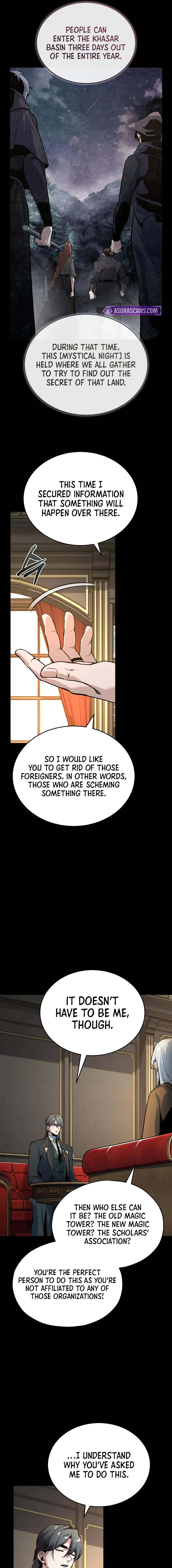 The Academy's Undercover Professor Chapter 121 page 22 - 