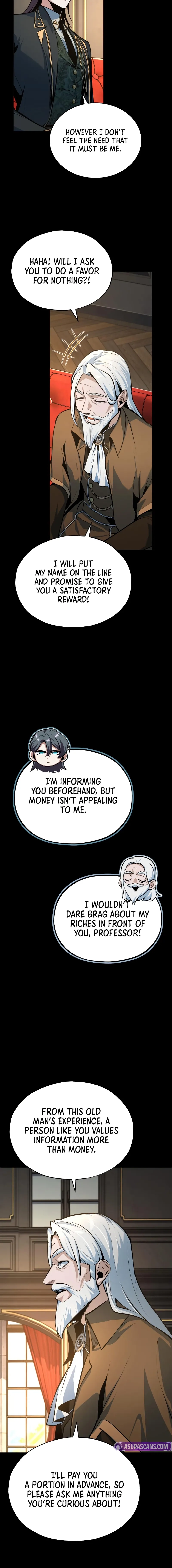The Academy's Undercover Professor Chapter 121 page 23 - 