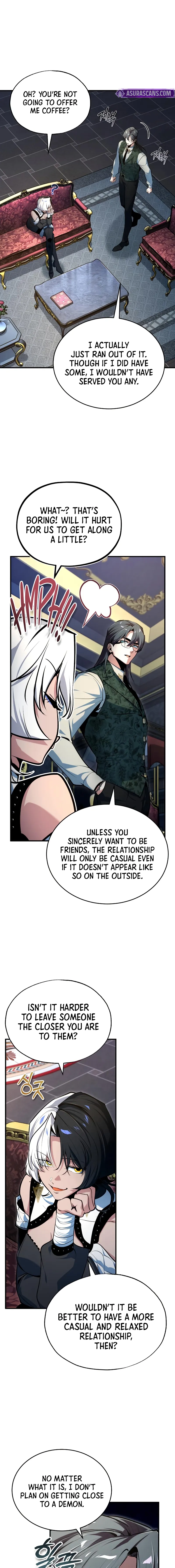 The Academy's Undercover Professor Chapter 121 page 4 - 
