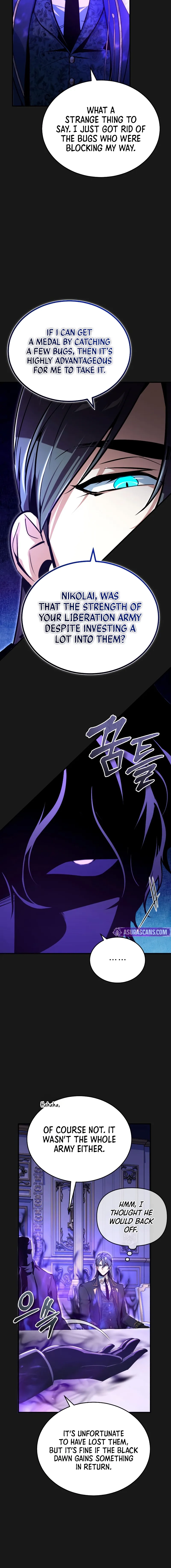 The Academy's Undercover Professor Chapter 121 page 9 - 