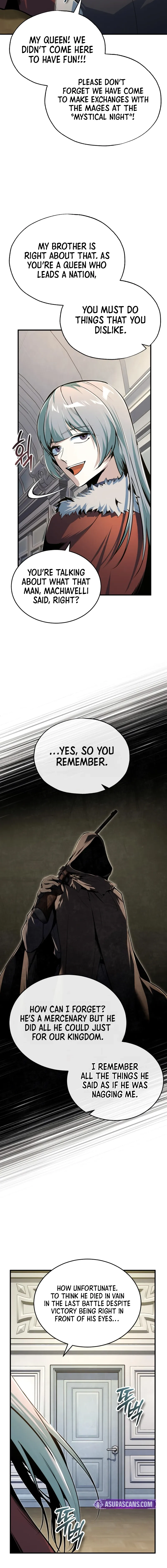 The Academy's Undercover Professor Chapter 122 page 11 - 