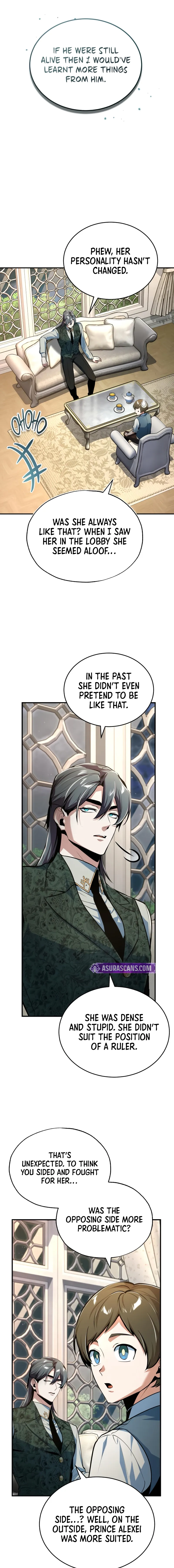 The Academy's Undercover Professor Chapter 122 page 12 - 