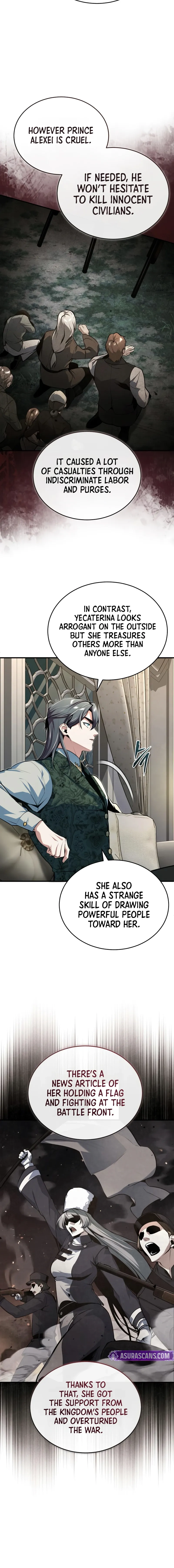 The Academy's Undercover Professor Chapter 122 page 13 - 