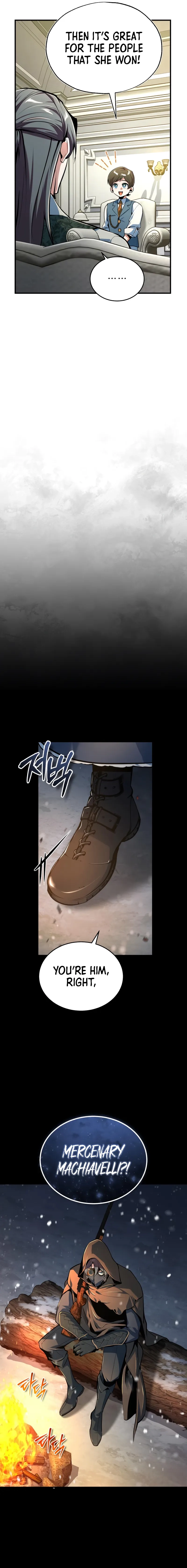 The Academy's Undercover Professor Chapter 122 page 14 - 
