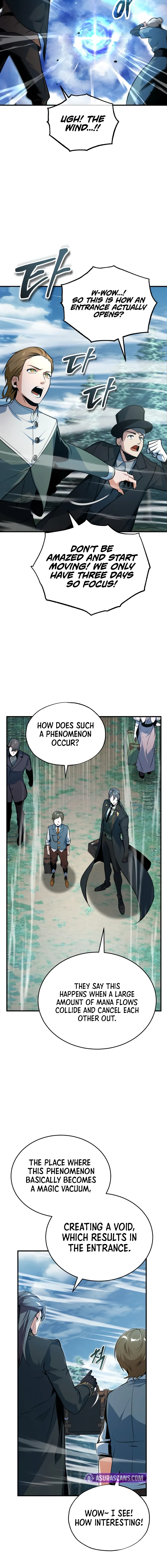 The Academy's Undercover Professor Chapter 122 page 19 - 