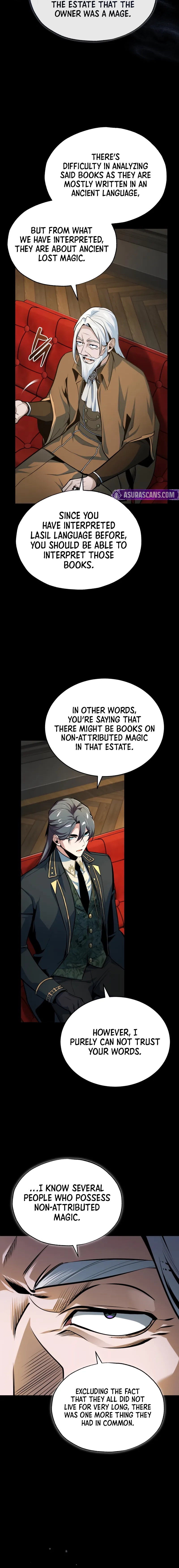 The Academy's Undercover Professor Chapter 122 page 3 - 