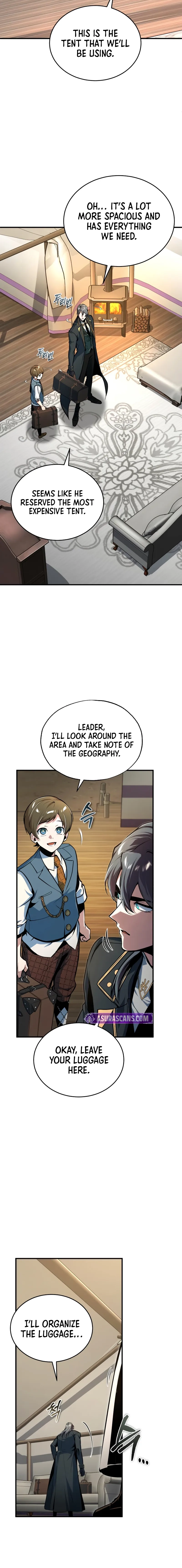 The Academy's Undercover Professor Chapter 122 page 21 - 