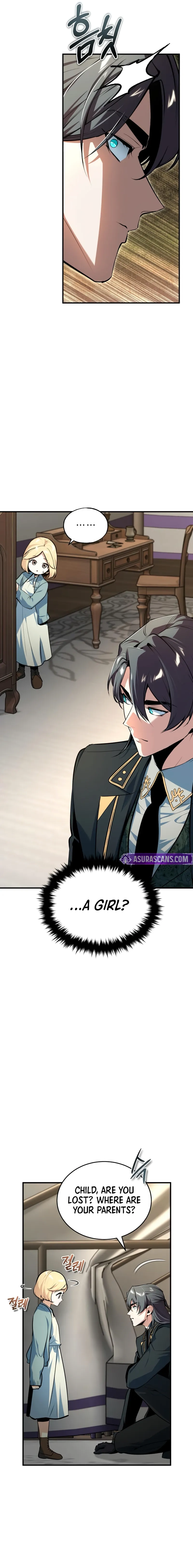 The Academy's Undercover Professor Chapter 122 page 22 - 