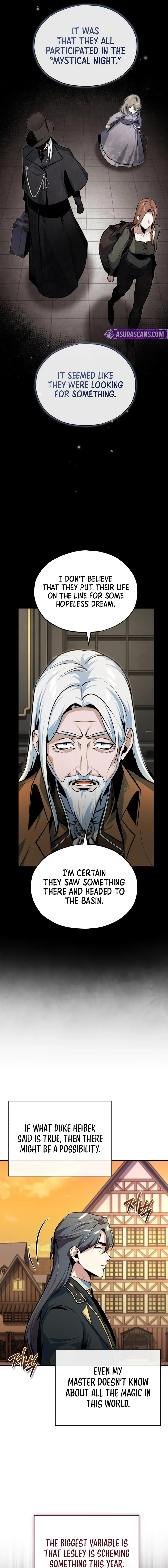 The Academy's Undercover Professor Chapter 122 page 4 - 
