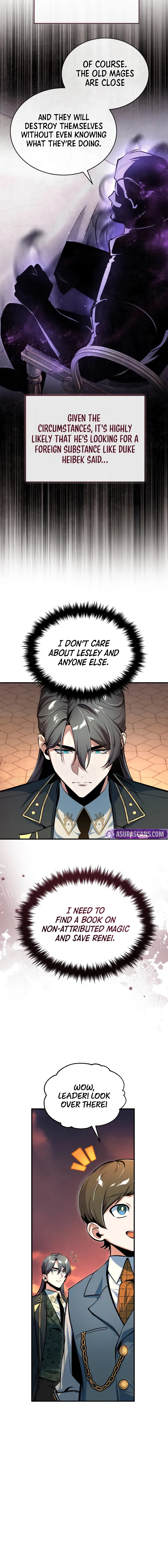 The Academy's Undercover Professor Chapter 122 page 5 - 