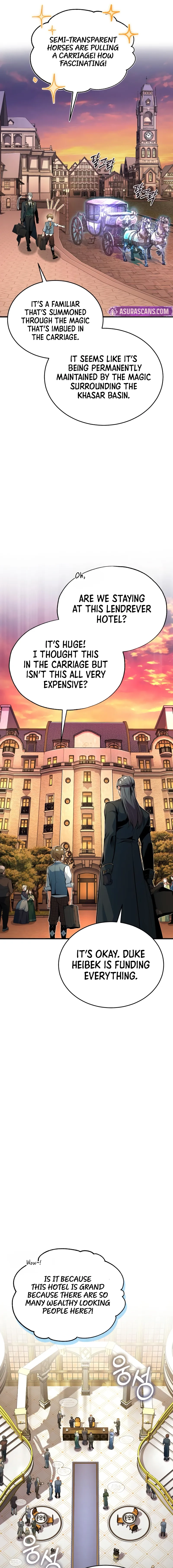 The Academy's Undercover Professor Chapter 122 page 6 - 