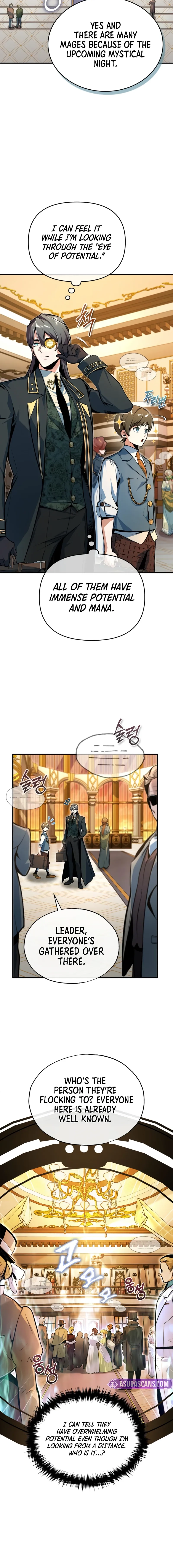 The Academy's Undercover Professor Chapter 122 page 7 - 