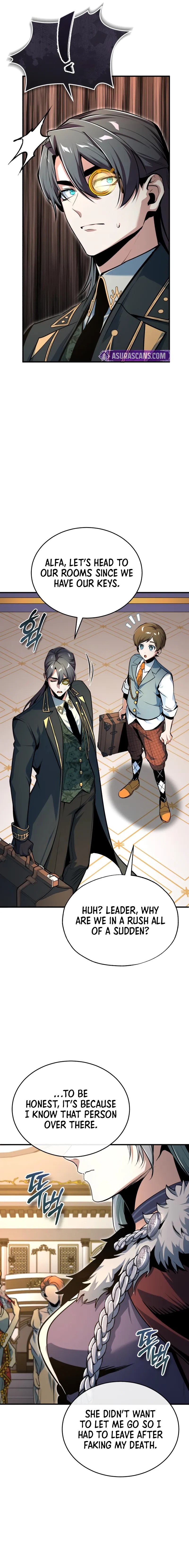 The Academy's Undercover Professor Chapter 122 page 8 - 