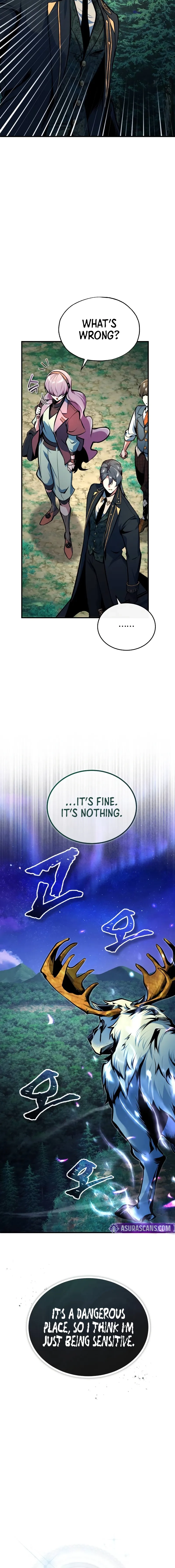 The Academy's Undercover Professor Chapter 123 page 11 - 