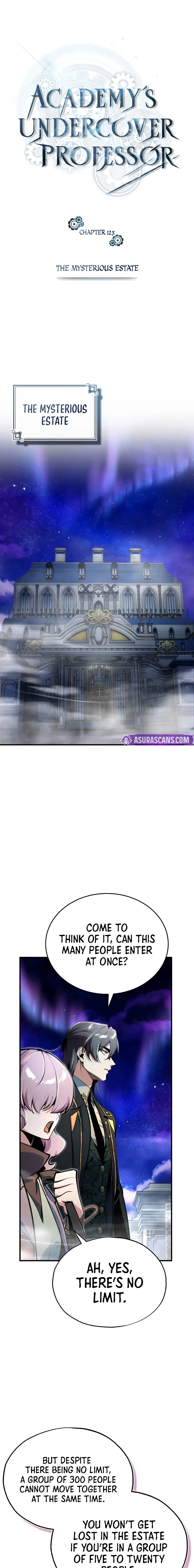 The Academy's Undercover Professor Chapter 123 page 12 - 