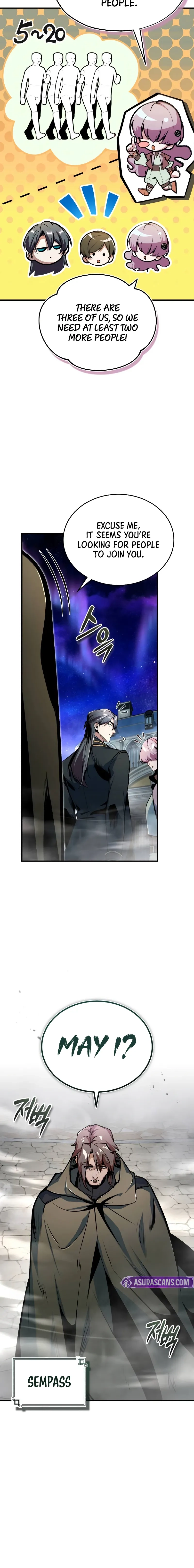 The Academy's Undercover Professor Chapter 123 page 13 - 