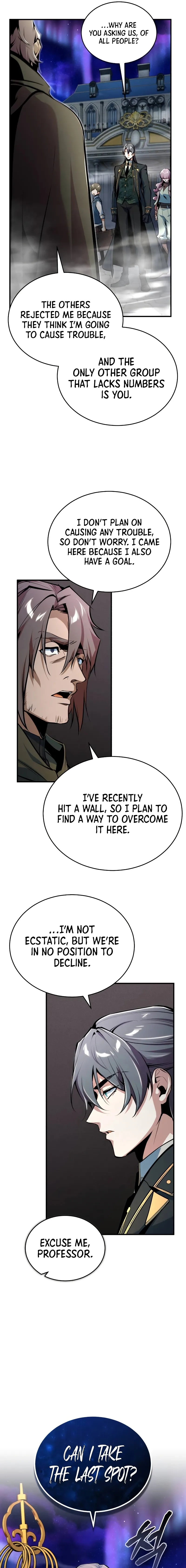 The Academy's Undercover Professor Chapter 123 page 14 - 