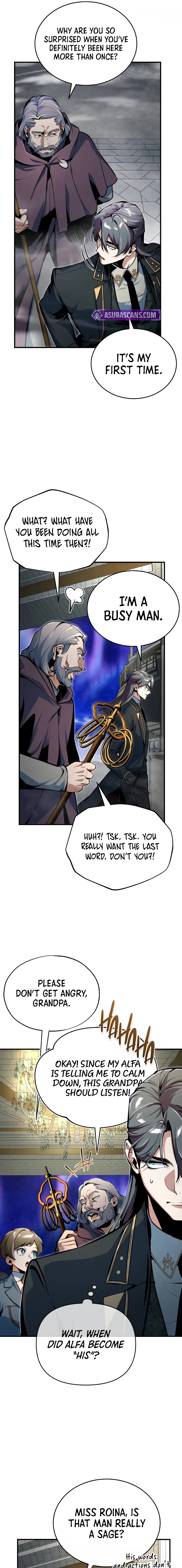 The Academy's Undercover Professor Chapter 123 page 16 - 