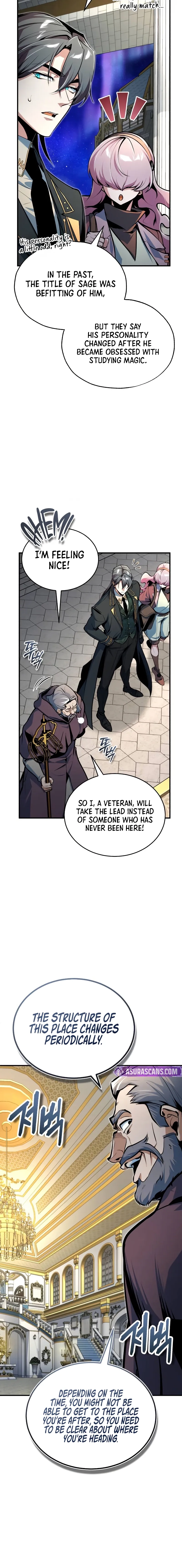 The Academy's Undercover Professor Chapter 123 page 17 - 