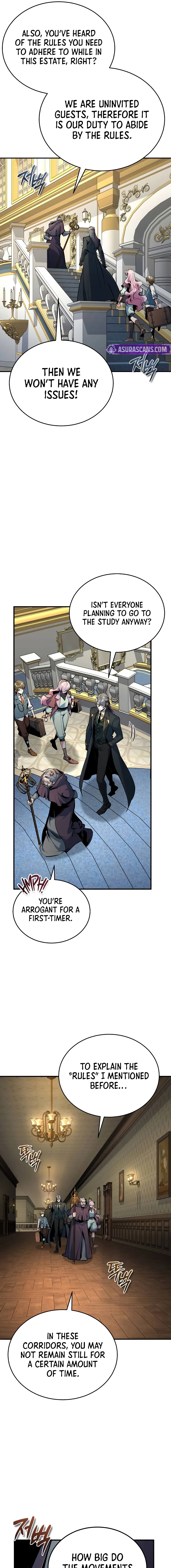 The Academy's Undercover Professor Chapter 123 page 18 - 