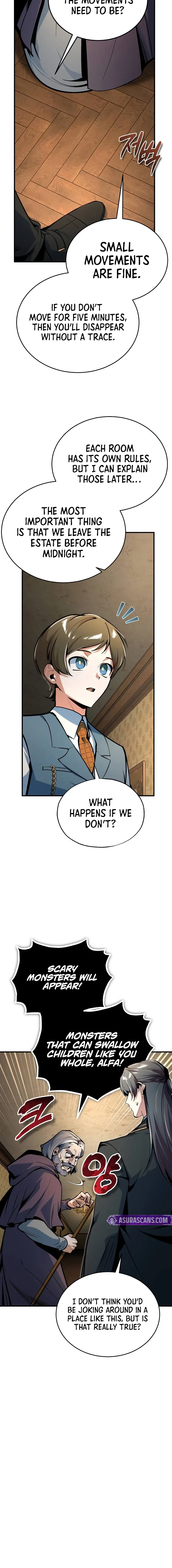 The Academy's Undercover Professor Chapter 123 page 19 - 