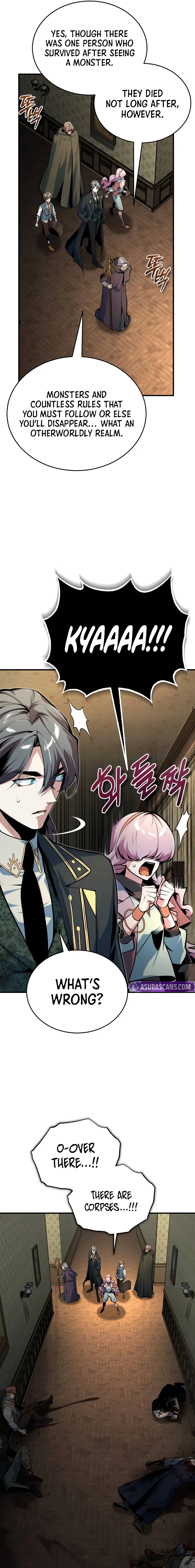 The Academy's Undercover Professor Chapter 123 page 20 - 