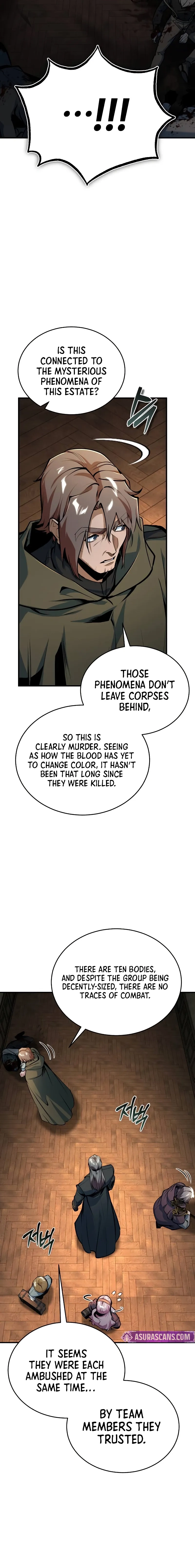 The Academy's Undercover Professor Chapter 123 page 21 - 