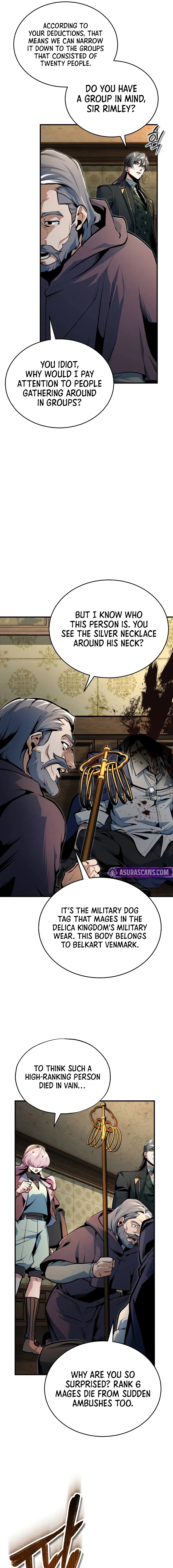 The Academy's Undercover Professor Chapter 123 page 22 - 