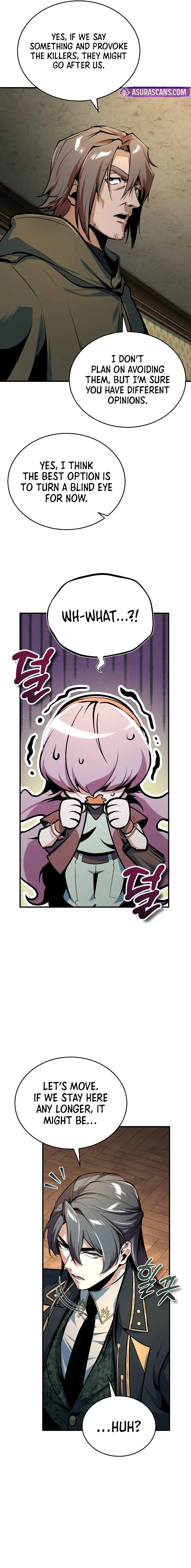 The Academy's Undercover Professor Chapter 123 page 24 - 