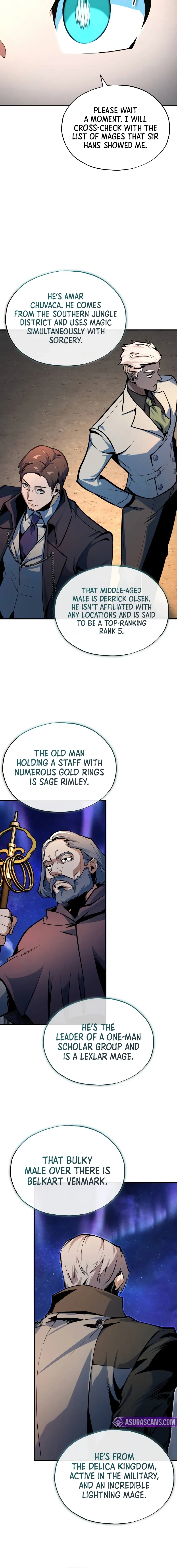 The Academy's Undercover Professor Chapter 123 page 5 - 