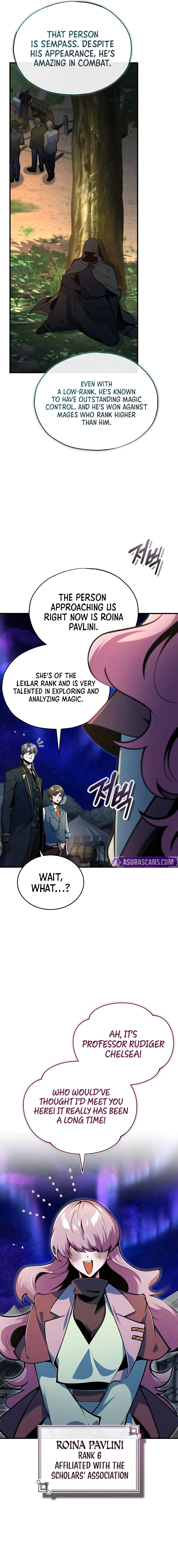 The Academy's Undercover Professor Chapter 123 page 6 - 