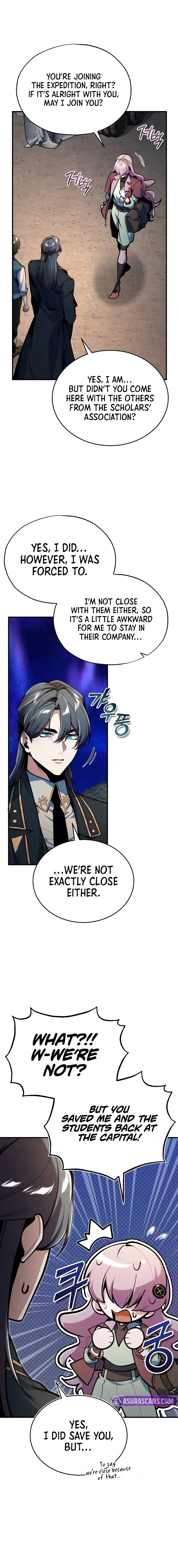 The Academy's Undercover Professor Chapter 123 page 7 - 
