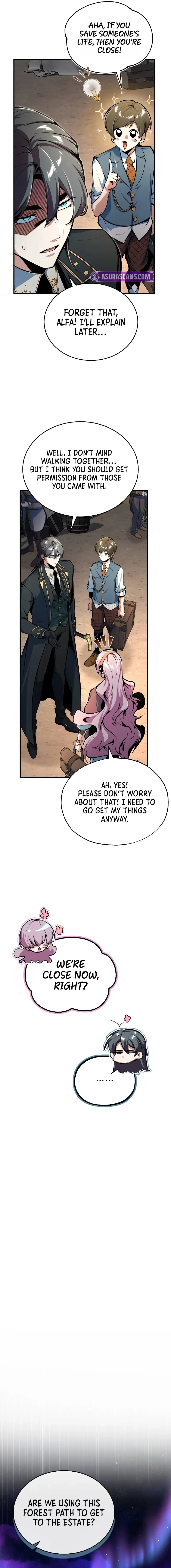 The Academy's Undercover Professor Chapter 123 page 8 - 