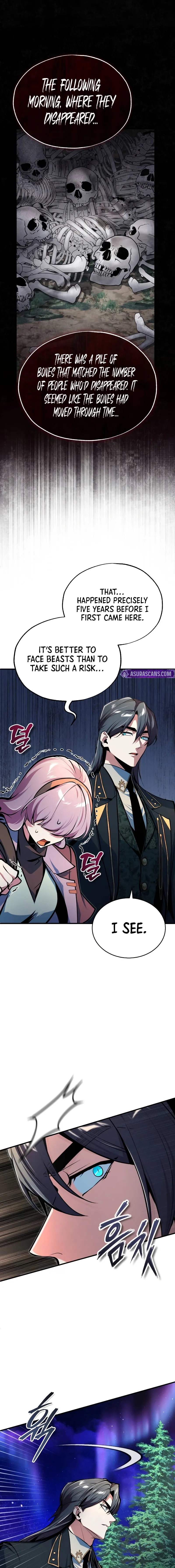 The Academy's Undercover Professor Chapter 123 page 10 - 