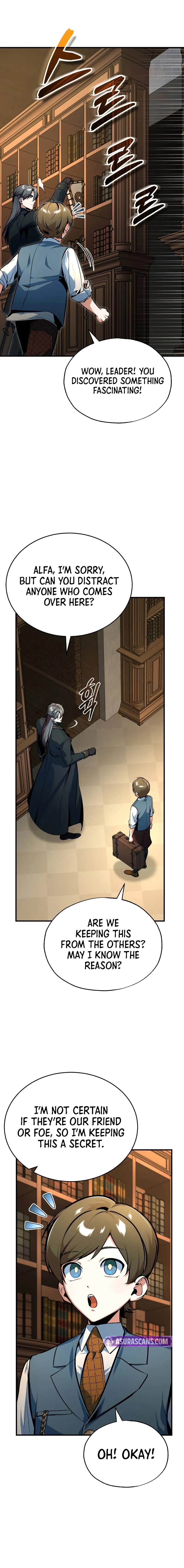 The Academy's Undercover Professor Chapter 124 page 11 - 