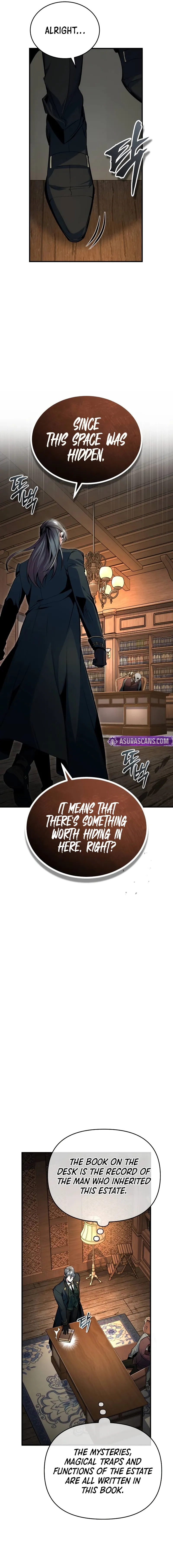 The Academy's Undercover Professor Chapter 124 page 12 - 