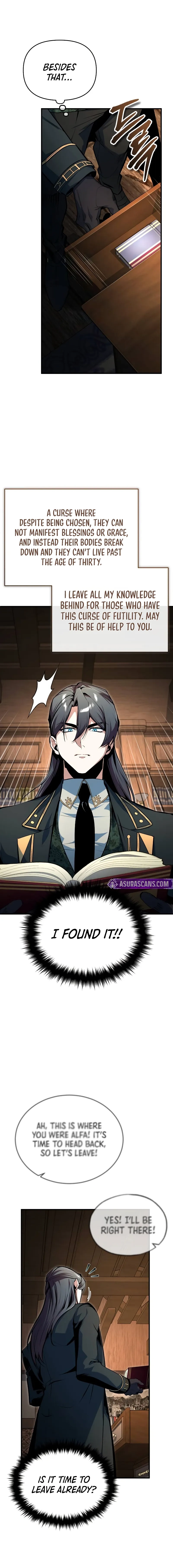 The Academy's Undercover Professor Chapter 124 page 13 - 