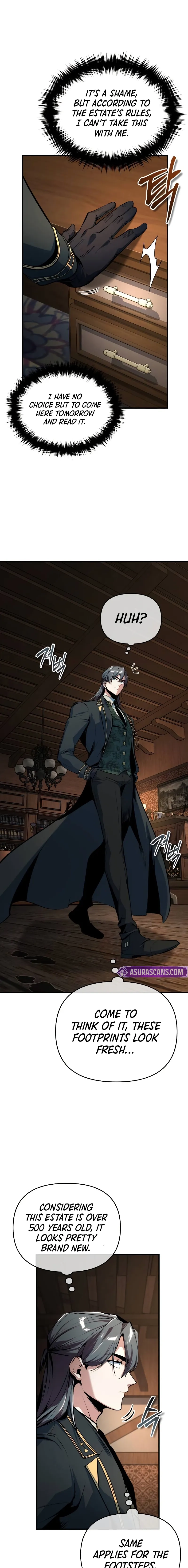 The Academy's Undercover Professor Chapter 124 page 14 - 