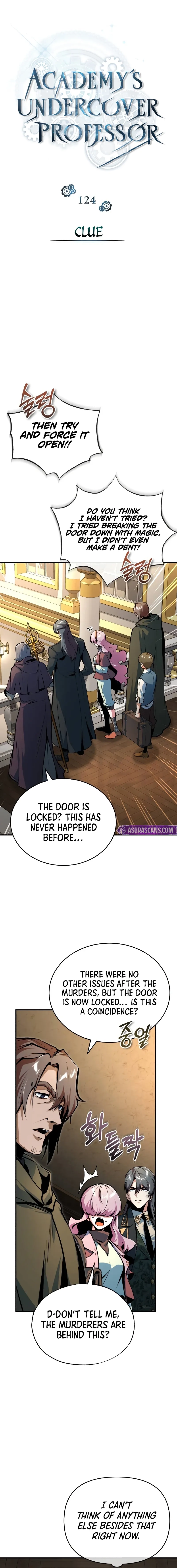 The Academy's Undercover Professor Chapter 124 page 17 - 